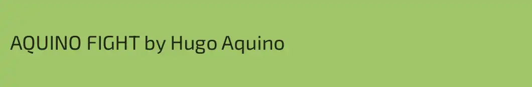AQUINO FIGHT by Hugo Aquino